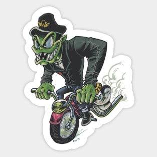 Weird-Oh’s Davey Sticker